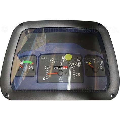 new holland skid steer instrument cluster|new holland ag parts diagram.